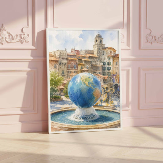 Tokyo DisneySea Globe