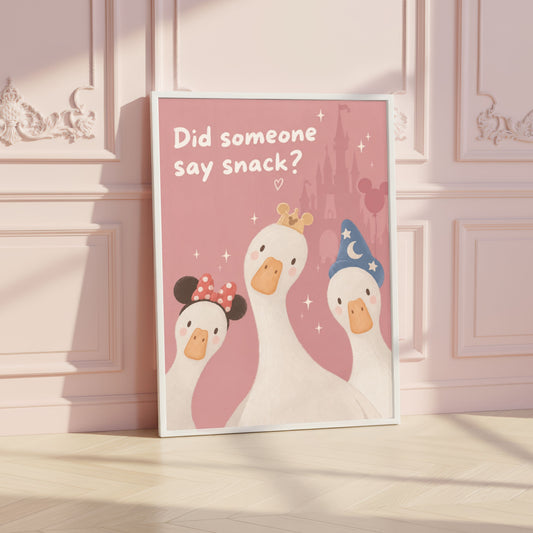 Did Someone Say Snack?
