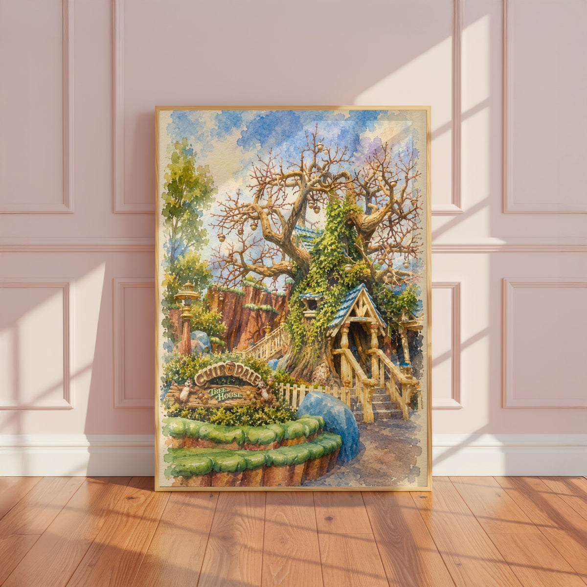 Chip N Dale Treehouse