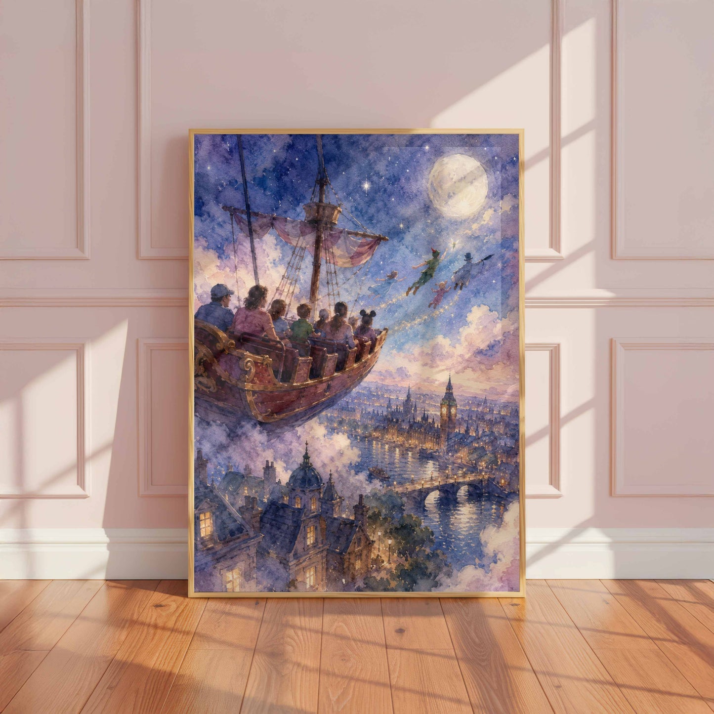Peter Pan's Flight