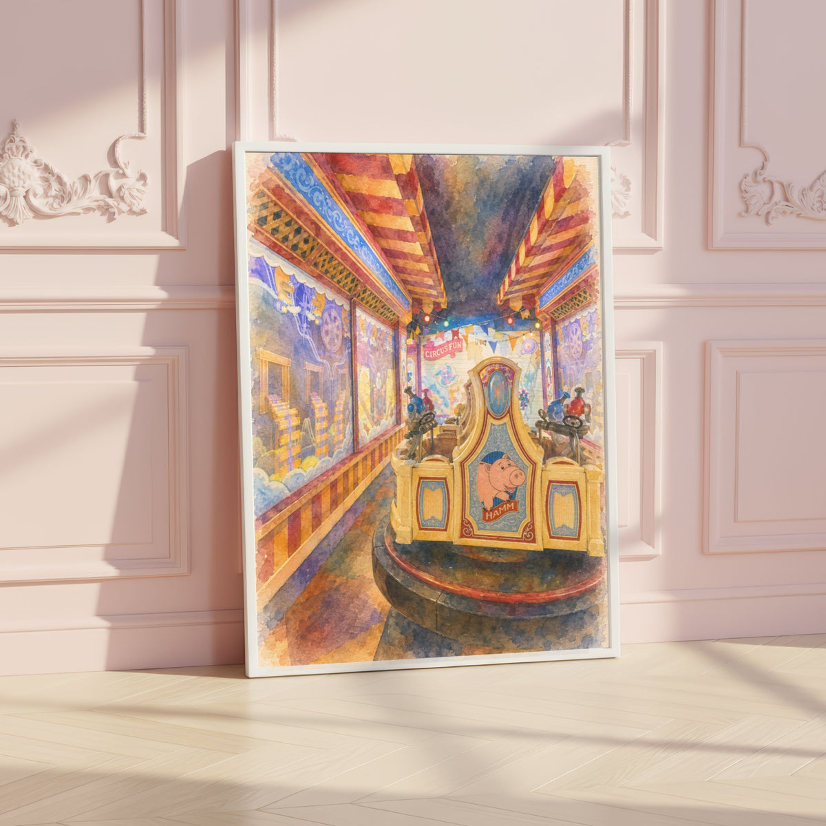 Hamm Toy Story Mania