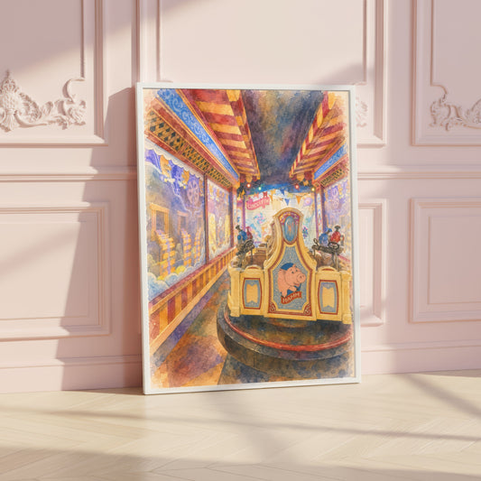 Hamm Toy Story Mania