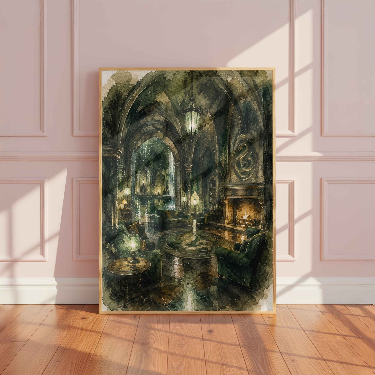 Slytherin Common Room