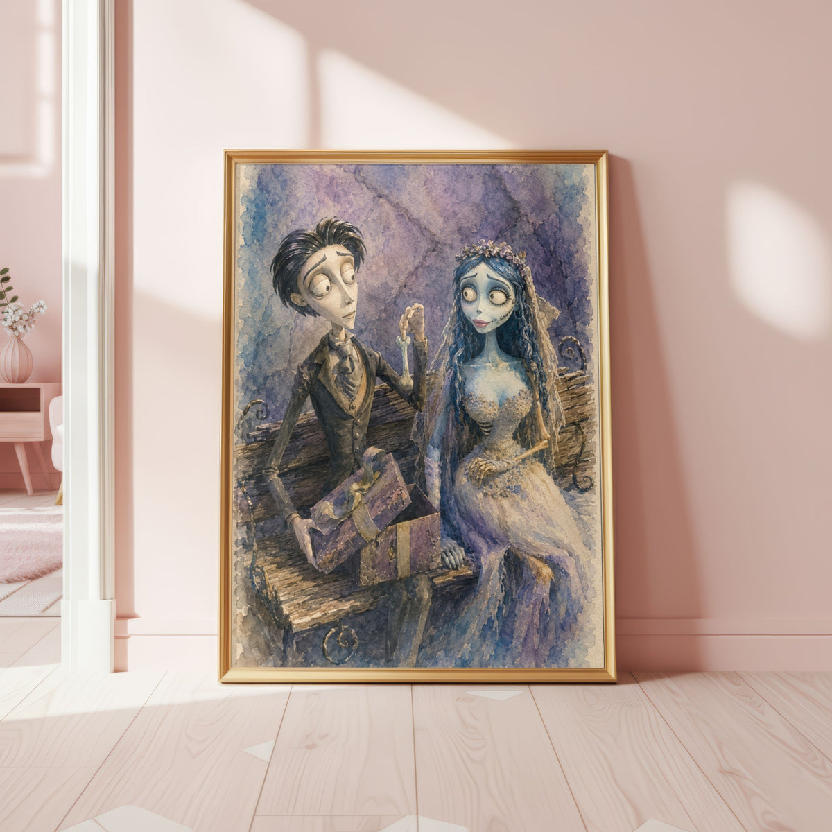 Corpse Bride Bench
