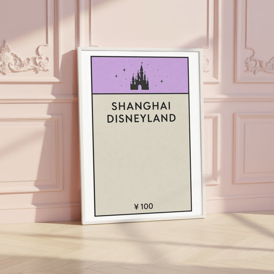 Disneyland Shanghai Monopoly