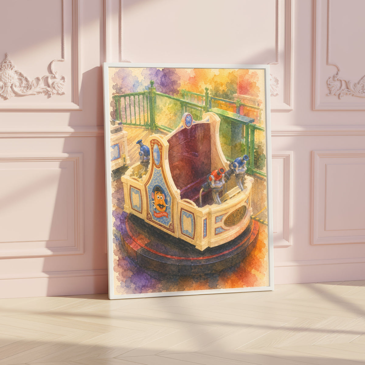Mr Potato Toy Story Mania