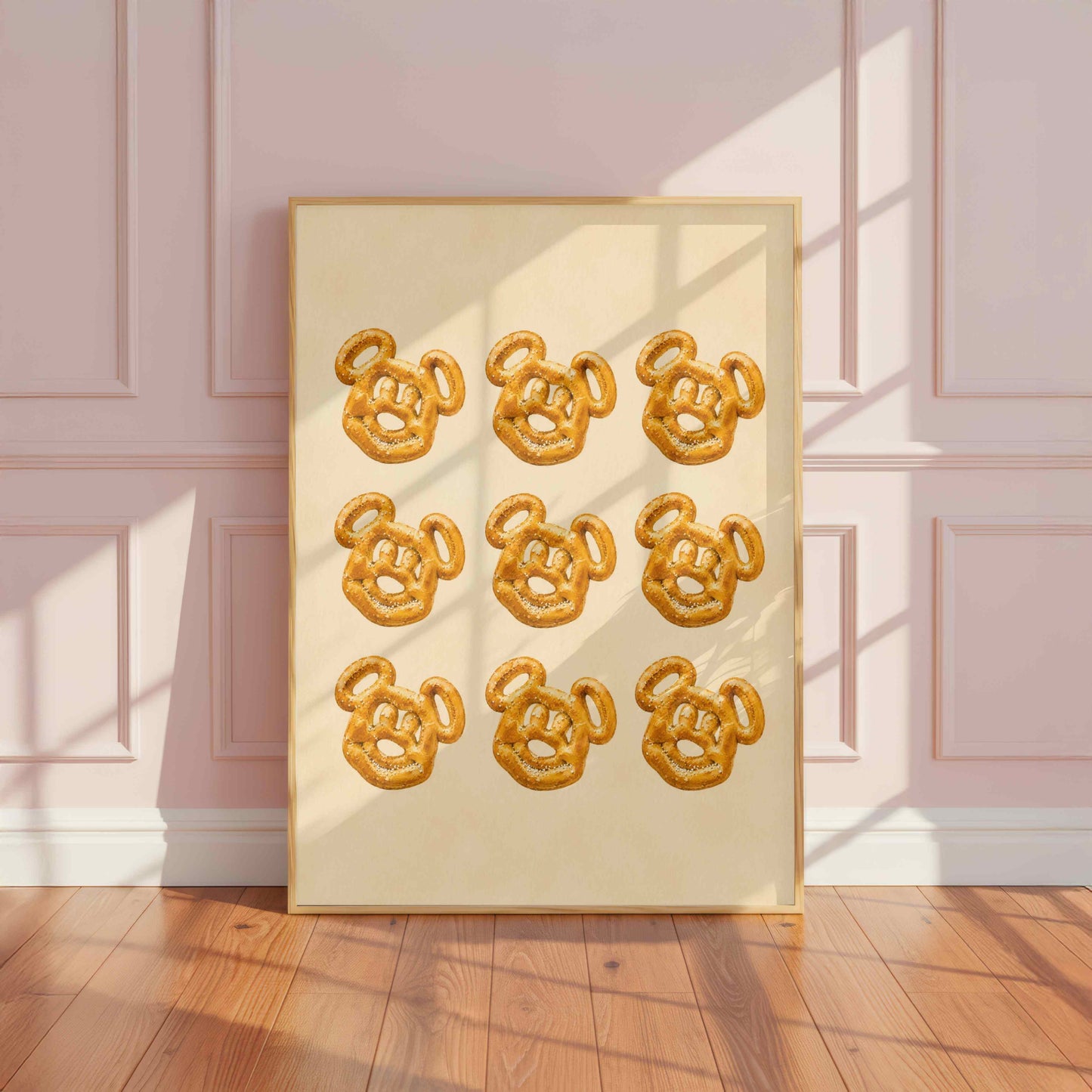Mickey Waffles