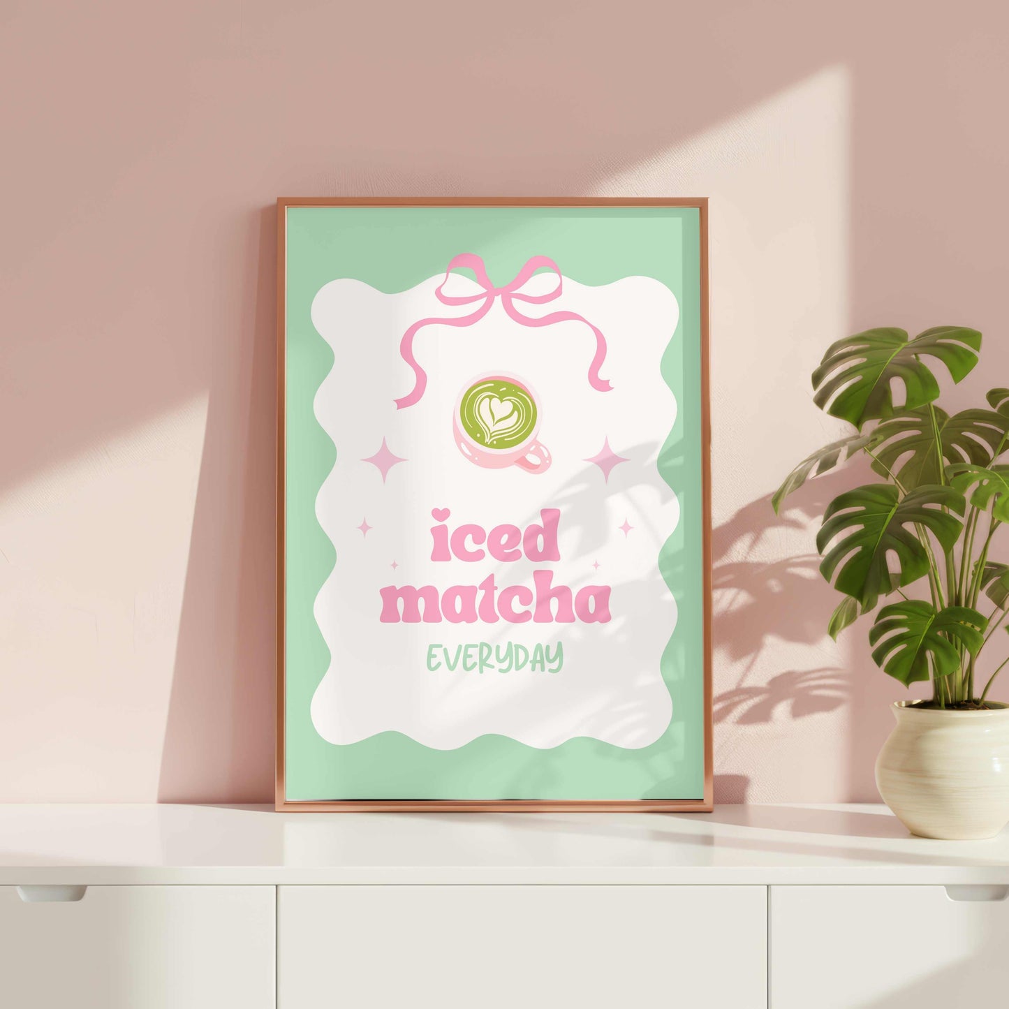 Iced Matcha