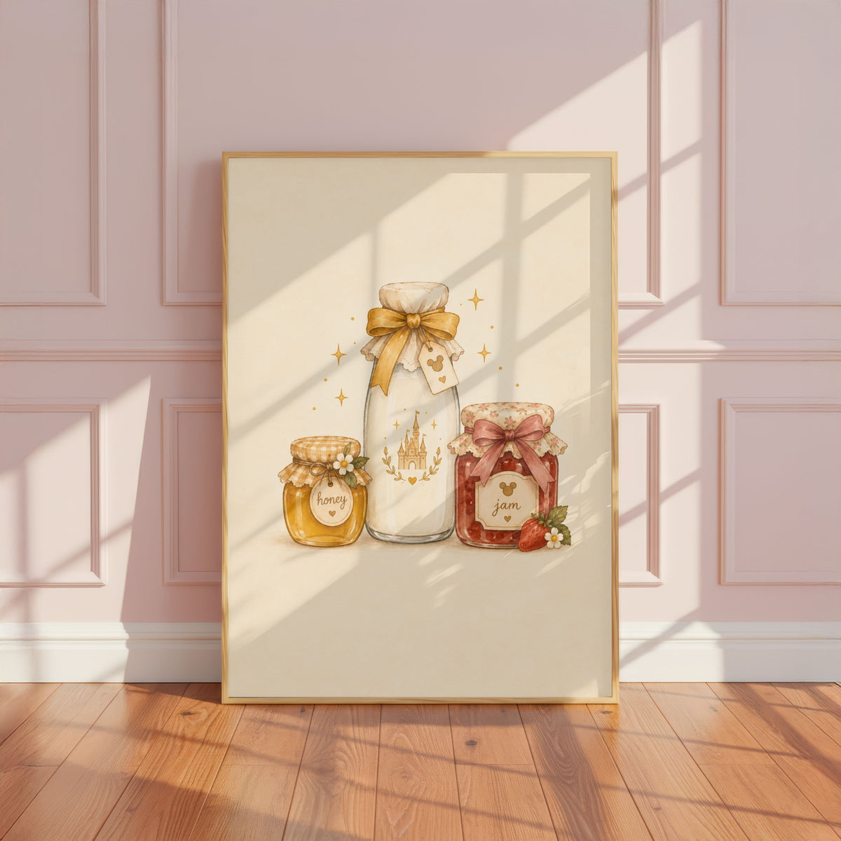 Disney Inspired Kitchen