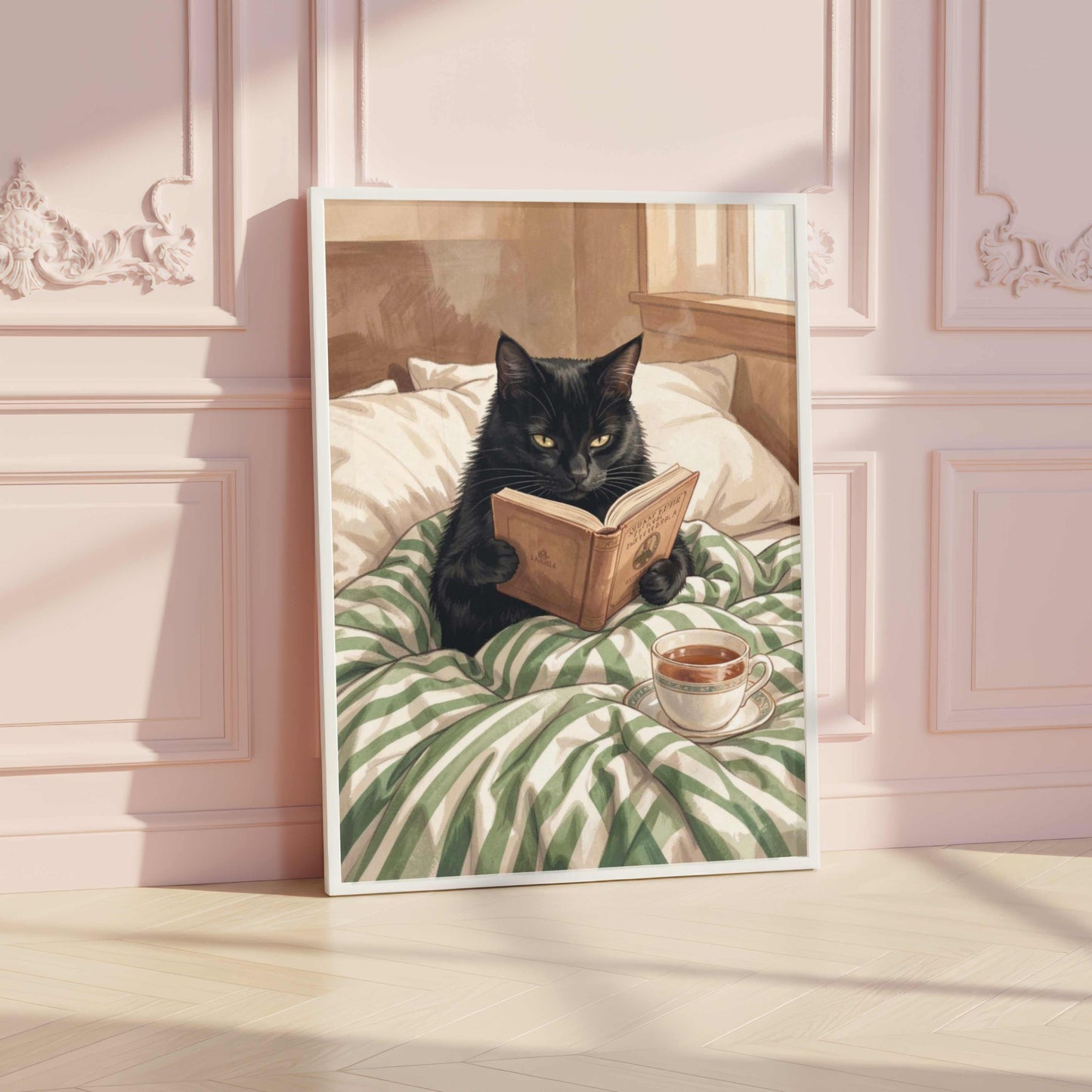 Black Cat Reading