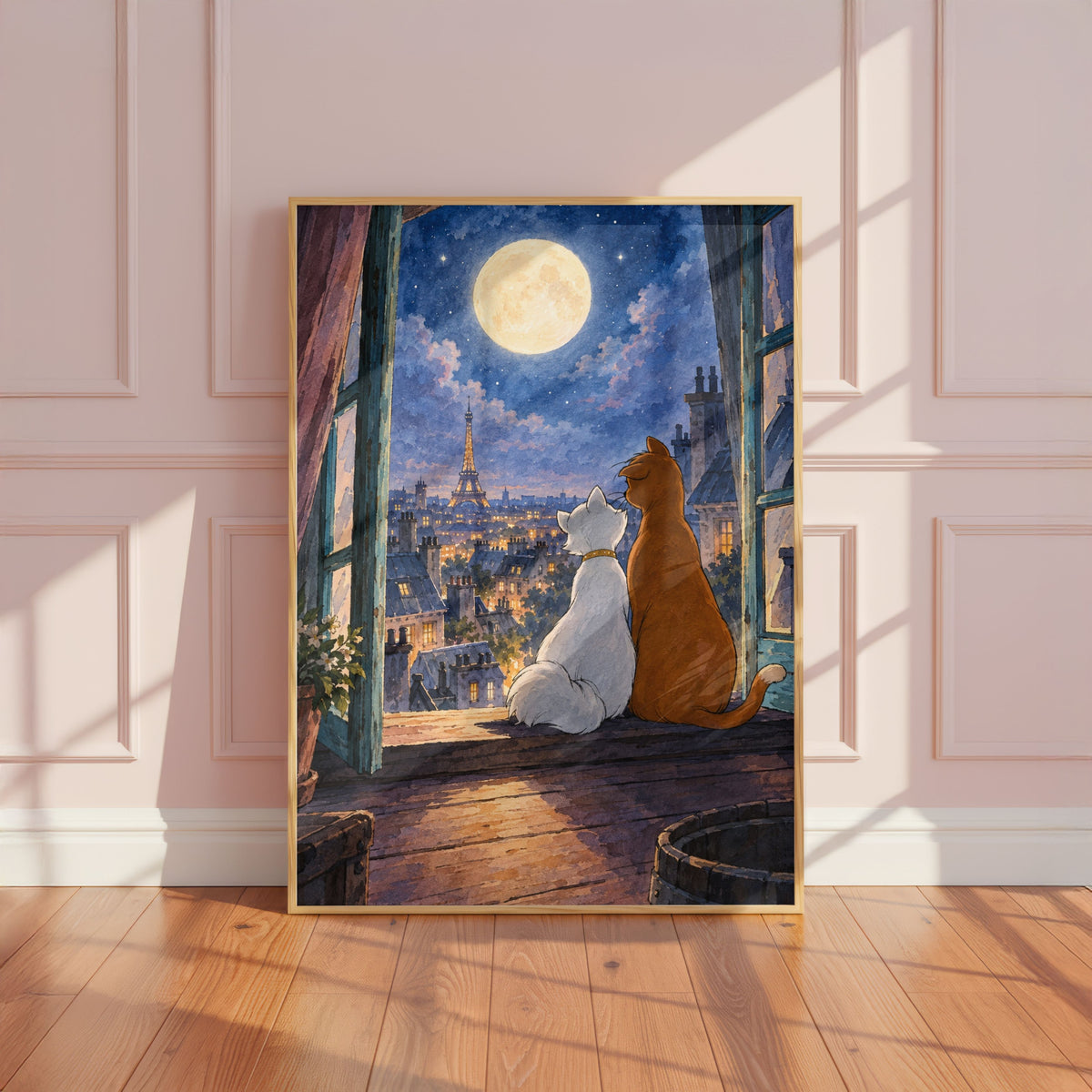 Aristocats Window Ledge