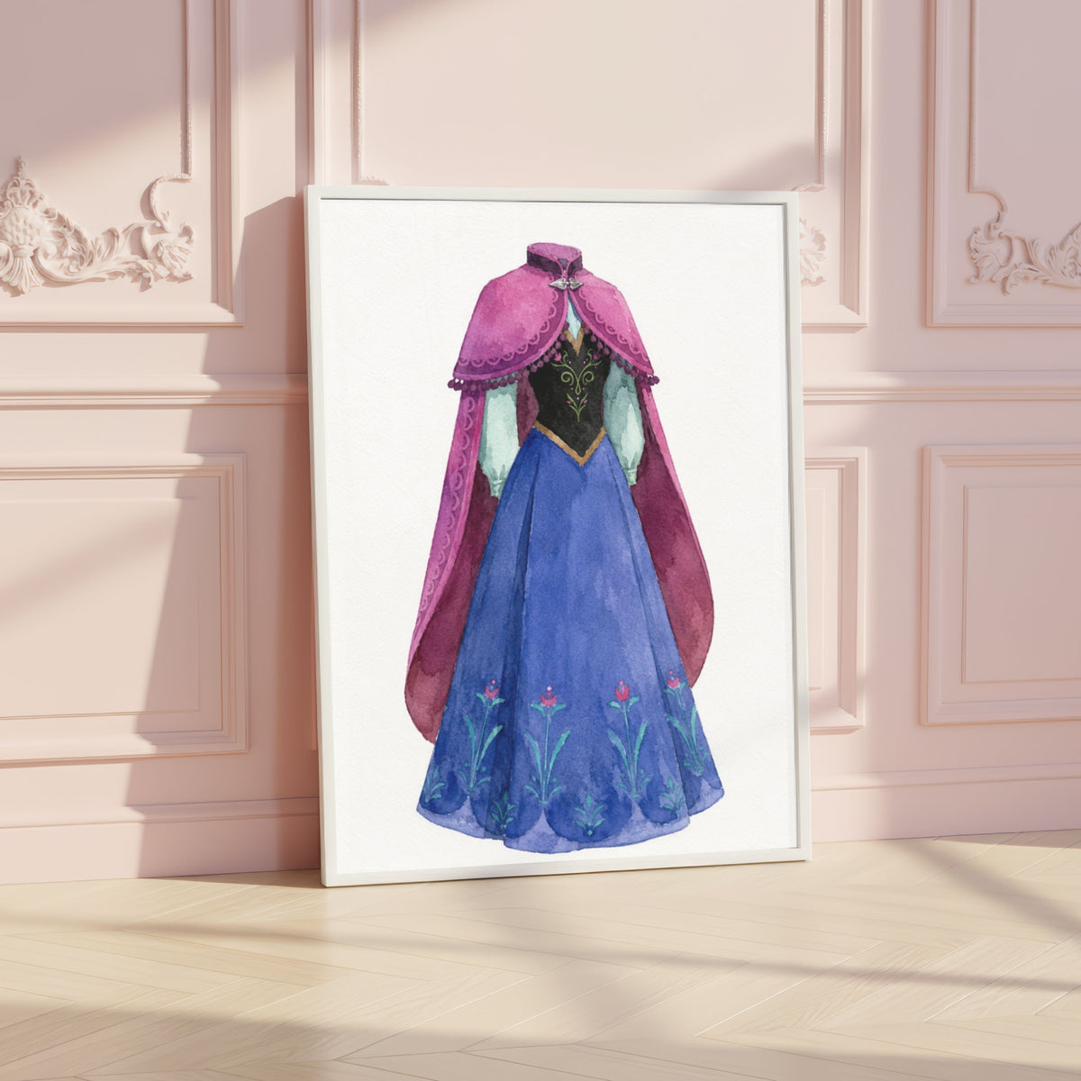 Anna Frozen 2 Dress