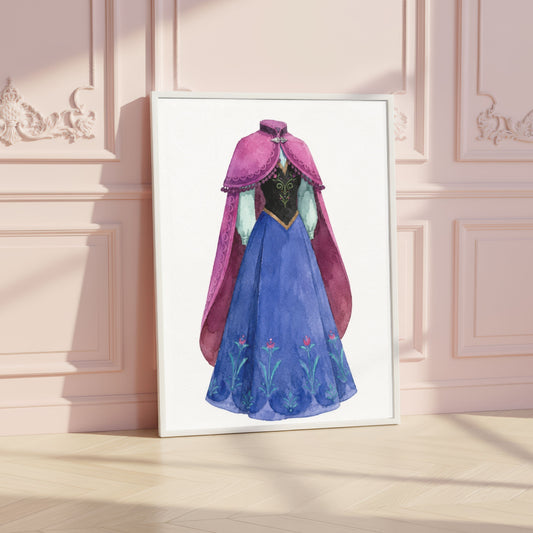 Anna Frozen 2 Dress