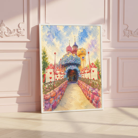 Alice's Curious Labyrinth Maze
