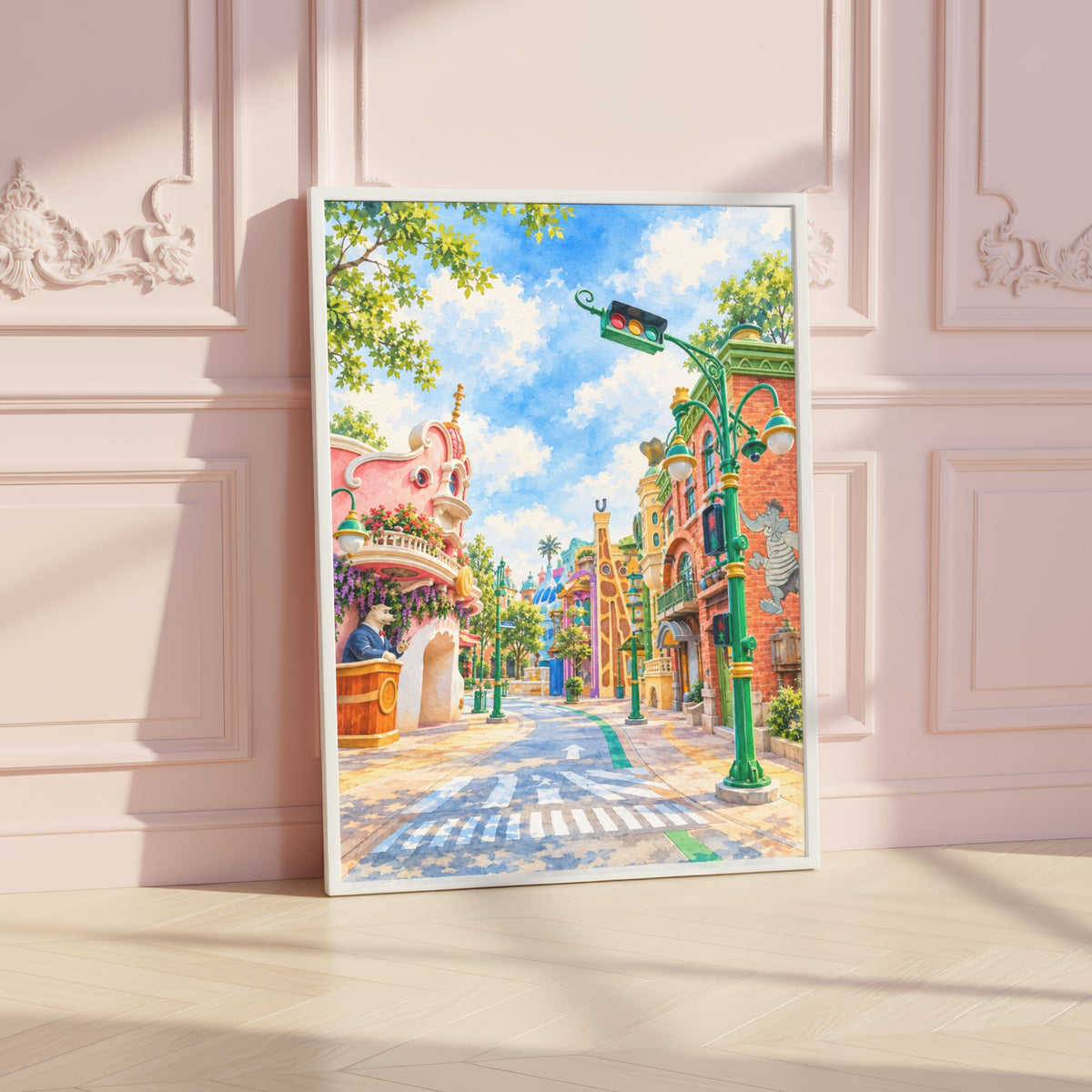 Zootopia Land Shanghai