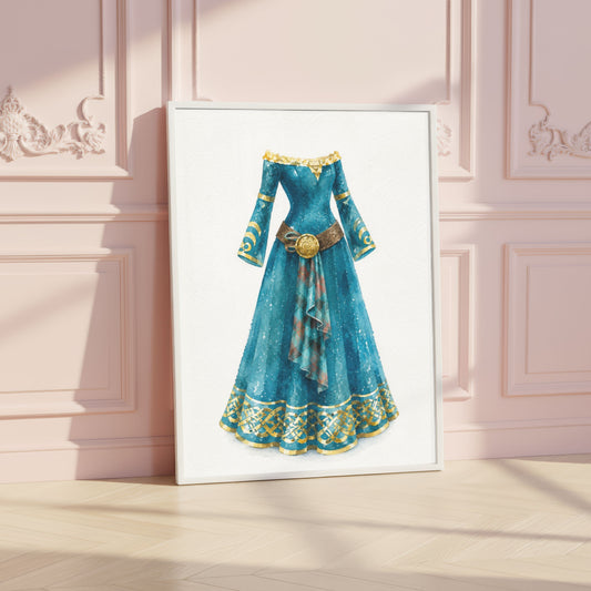 Merida Brave Dress