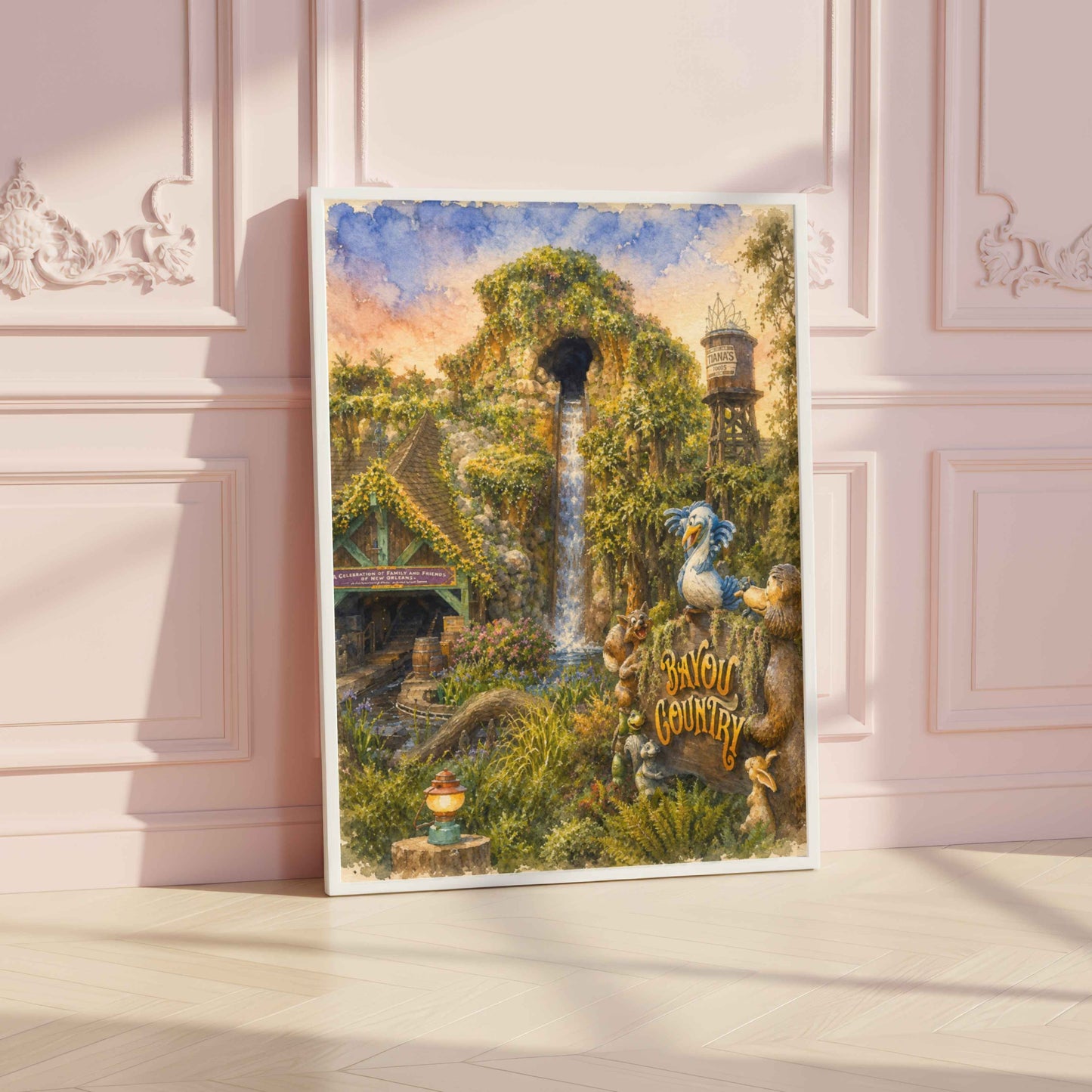 Tiana's Bayou Adventure