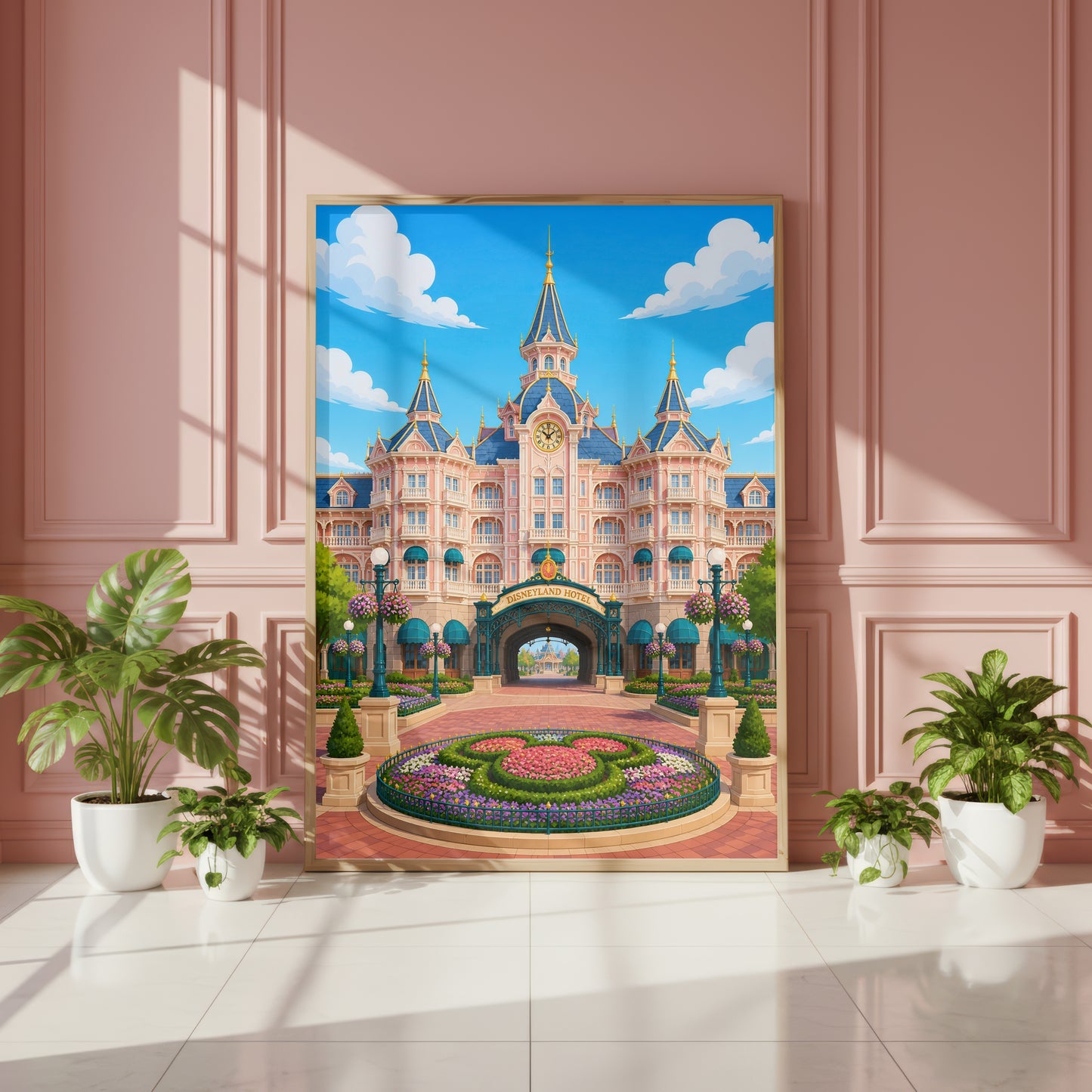 Disneyland Paris Hotel Entrance