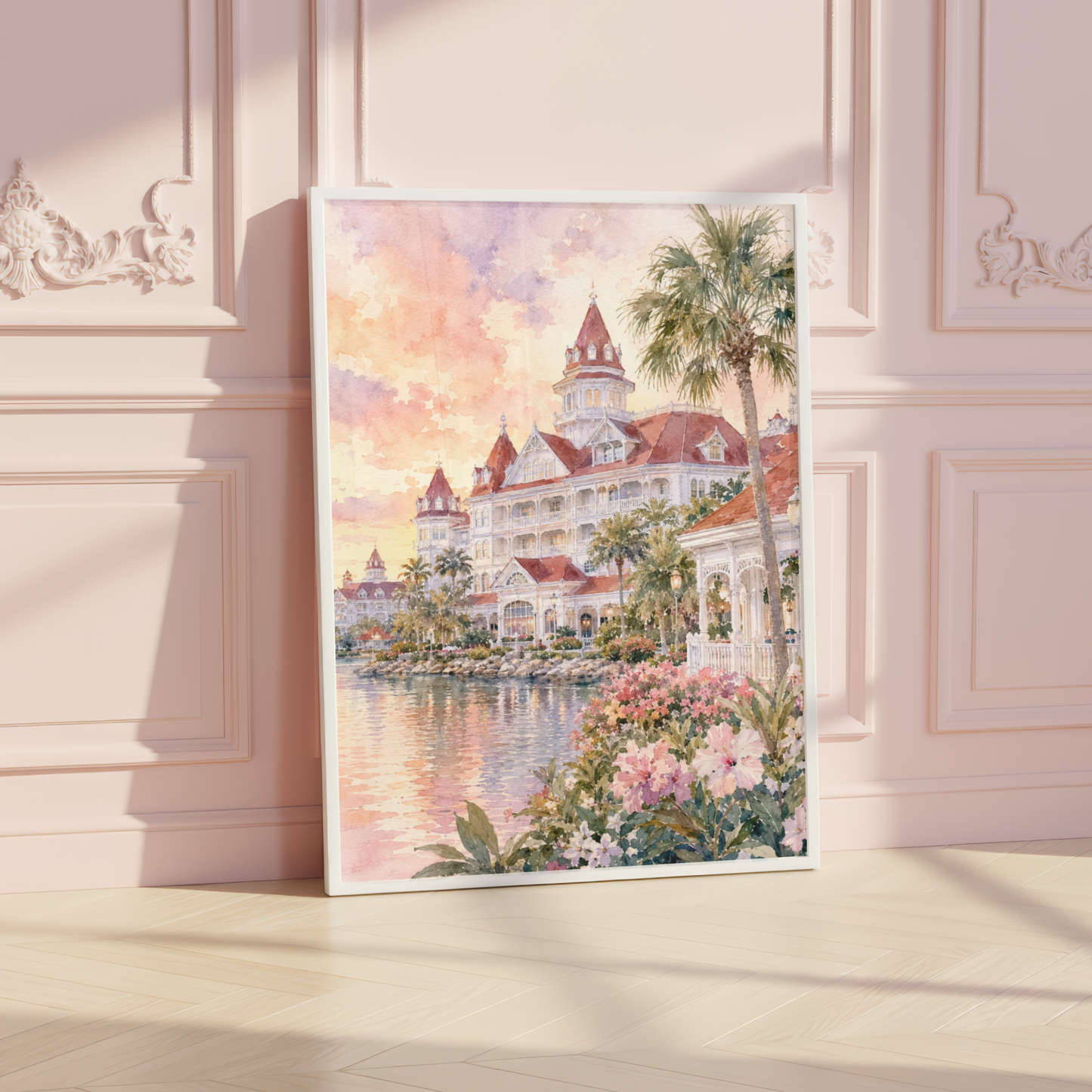 Grand Floridian Hotel Disneyworld