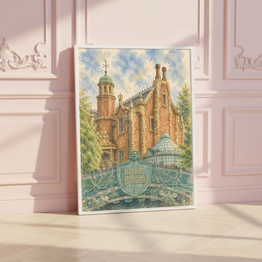 Haunted Mansion Sign