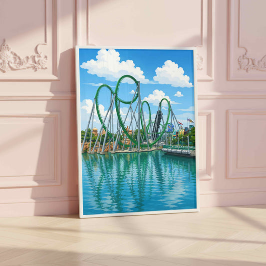 The Incredible Hulk Coaster