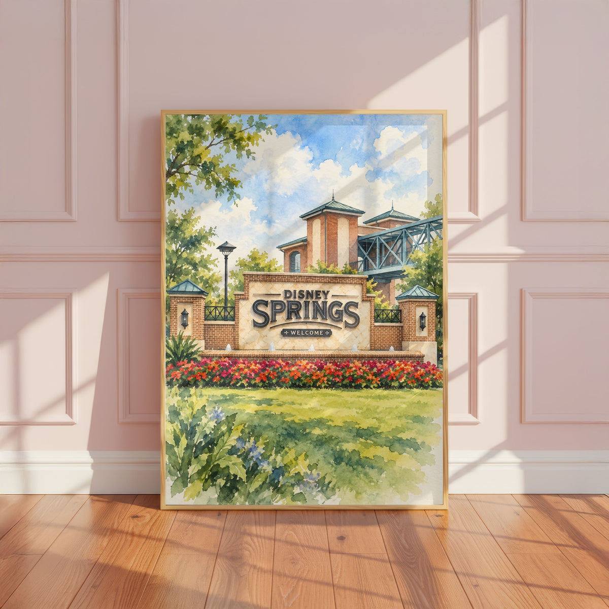 Disney Springs Welcome