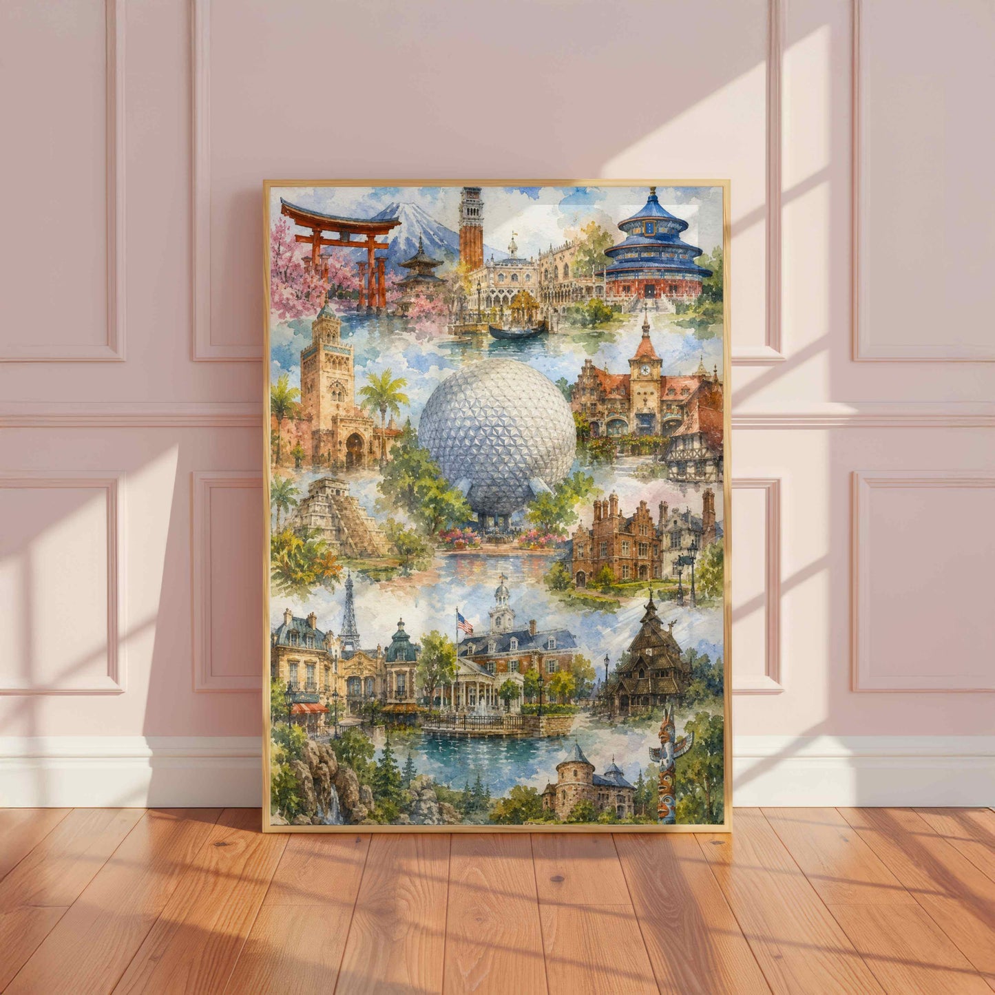 Epcot Pavilions