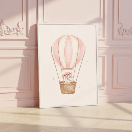 Pink Goose Hot Air Balloon