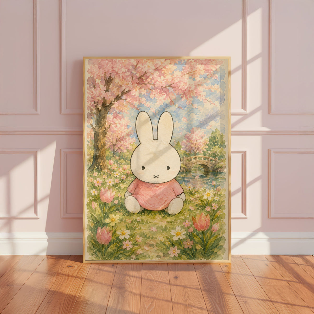 Miffy In Cherry Blossom