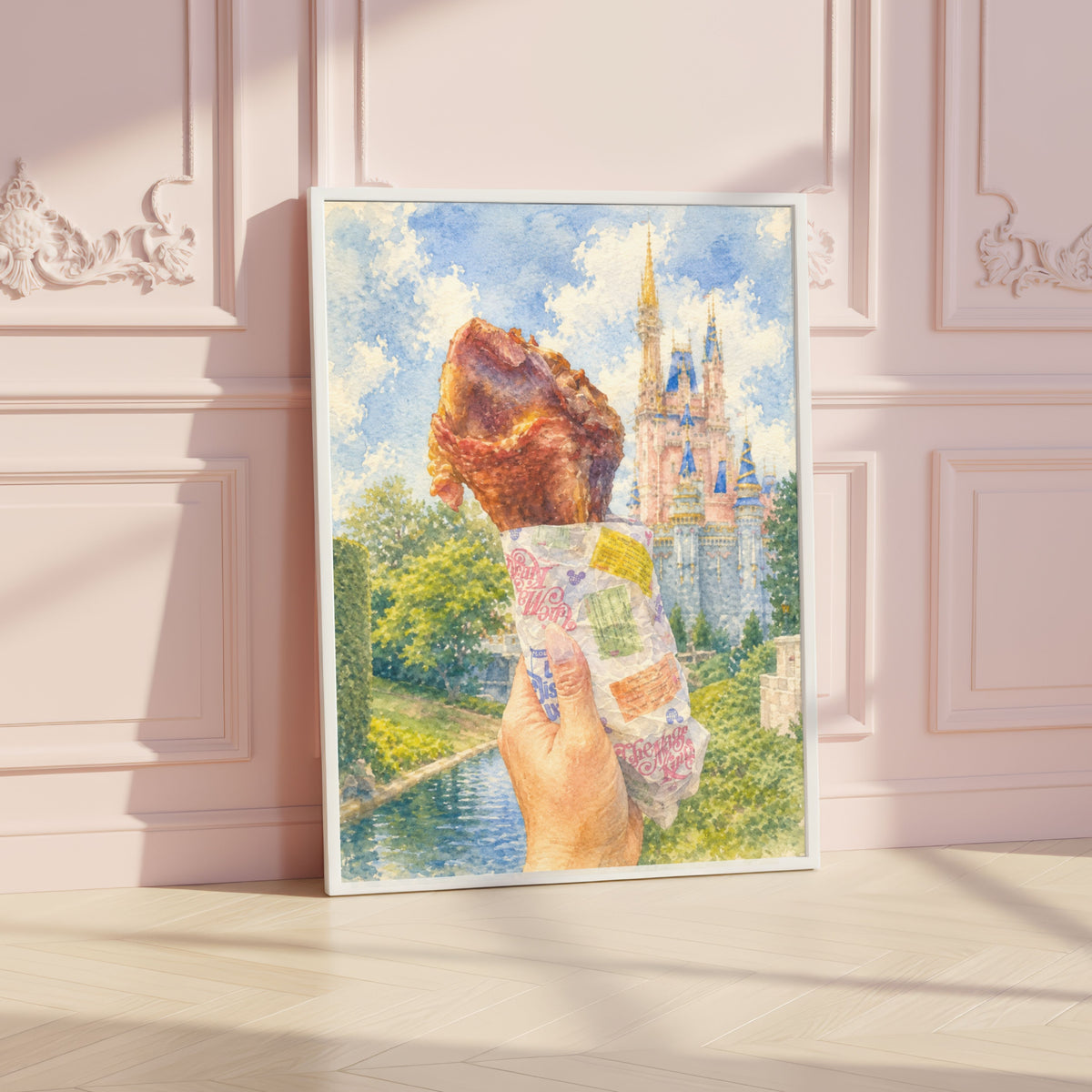 Disneyworld Turkey Leg