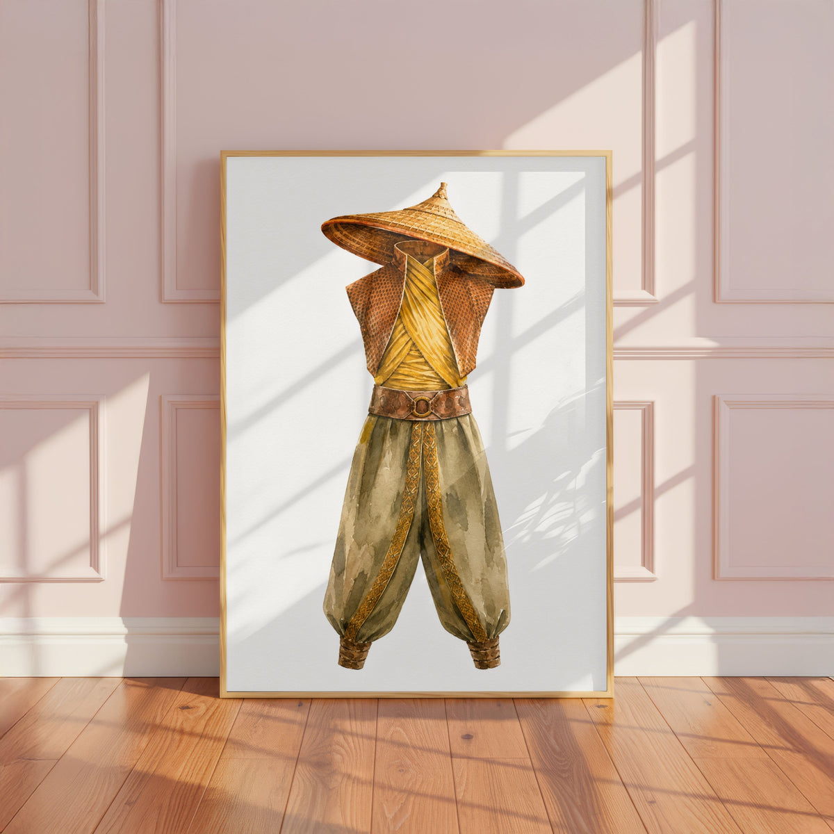 Raya's Outfit