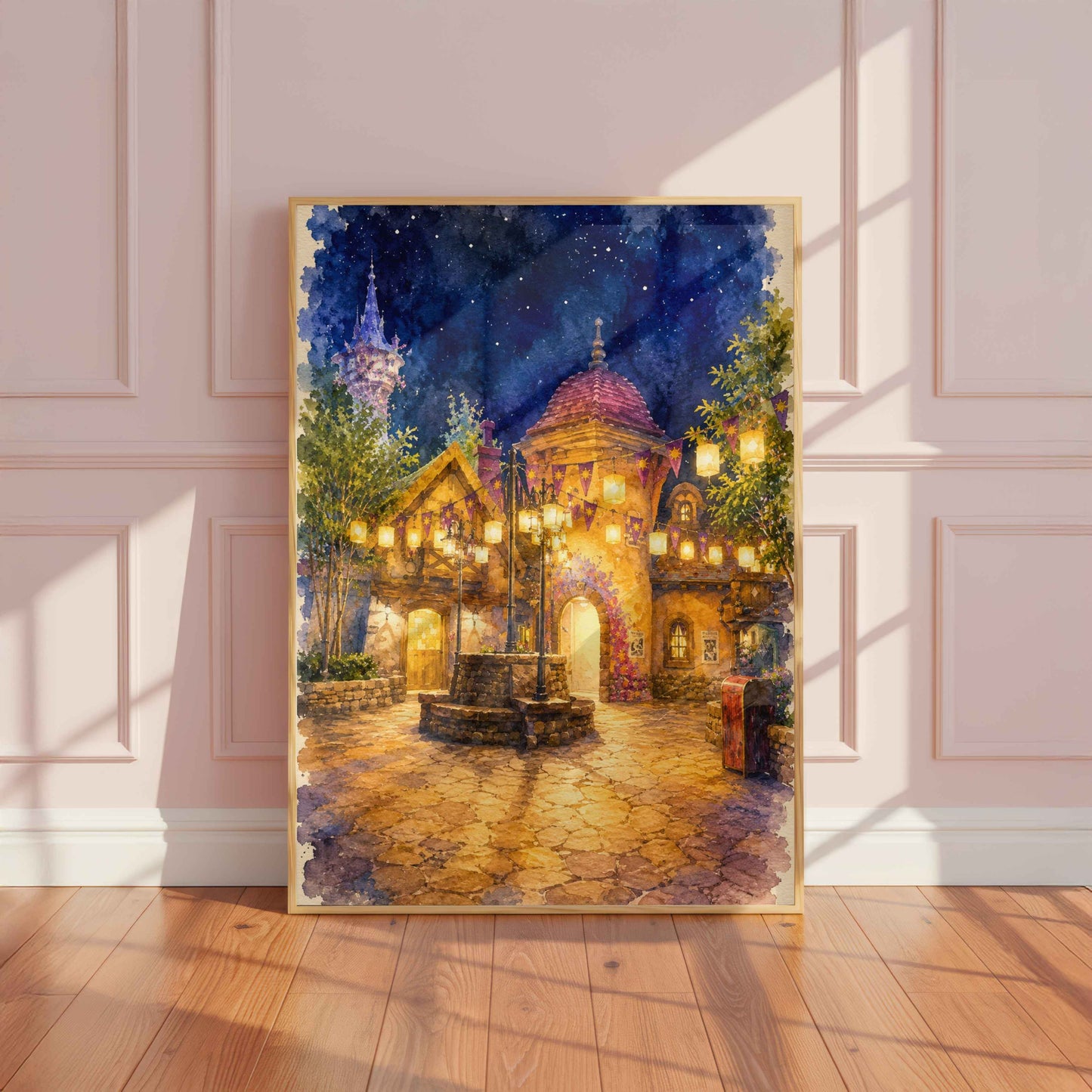 Rapunzel Lantern Area
