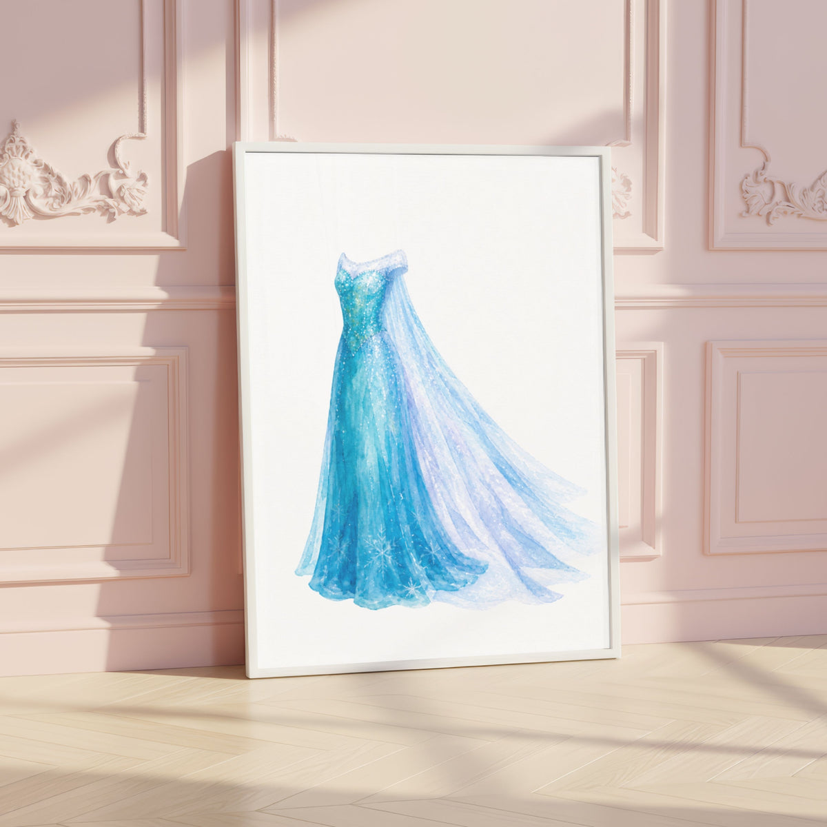 Elsa Frozen Dress