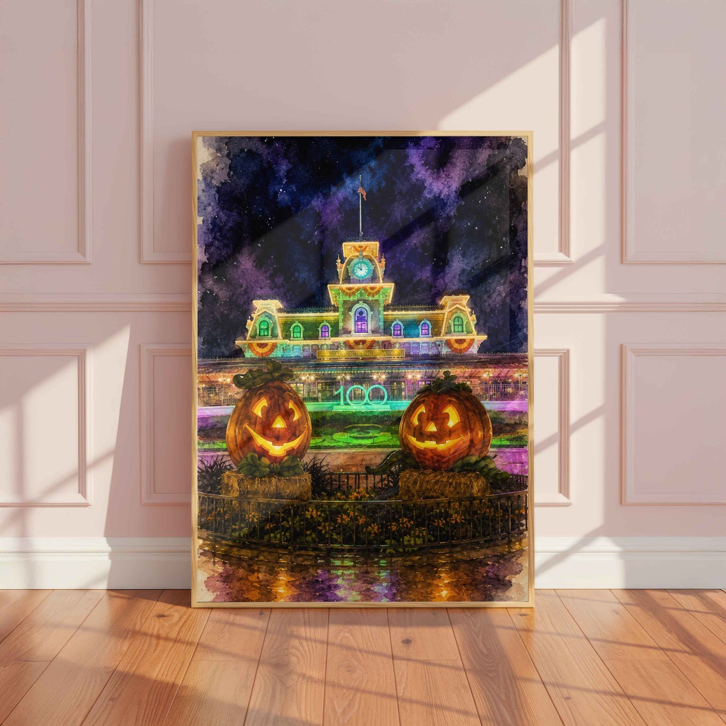 Set of 6 Disney Halloween