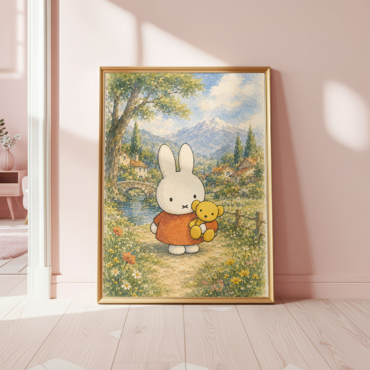 Miffy In Countryside