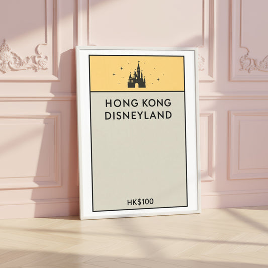 Disneyland Hong Kong Monopoly