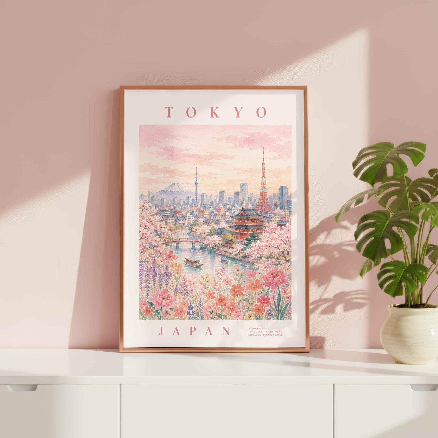 Tokyo Flower Market