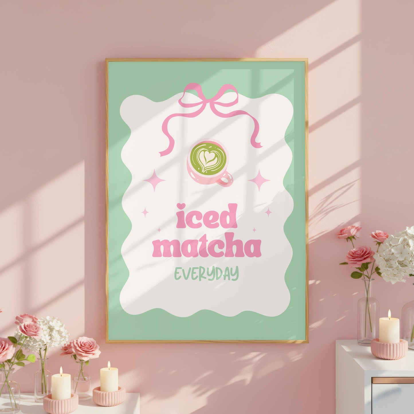 Iced Matcha