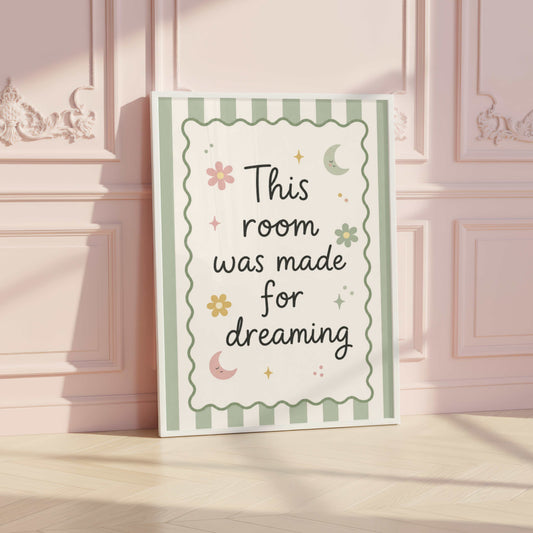 This Room Was Made For Dreaming