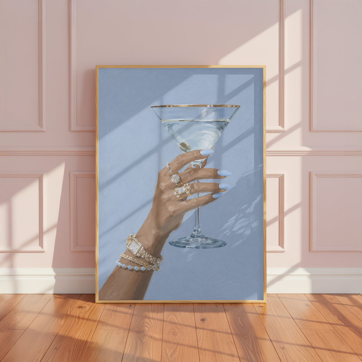 Martini Darling? Blue