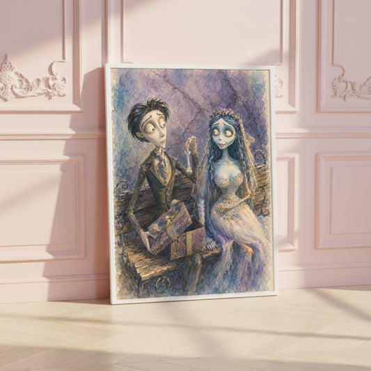 Corpse Bride Bench
