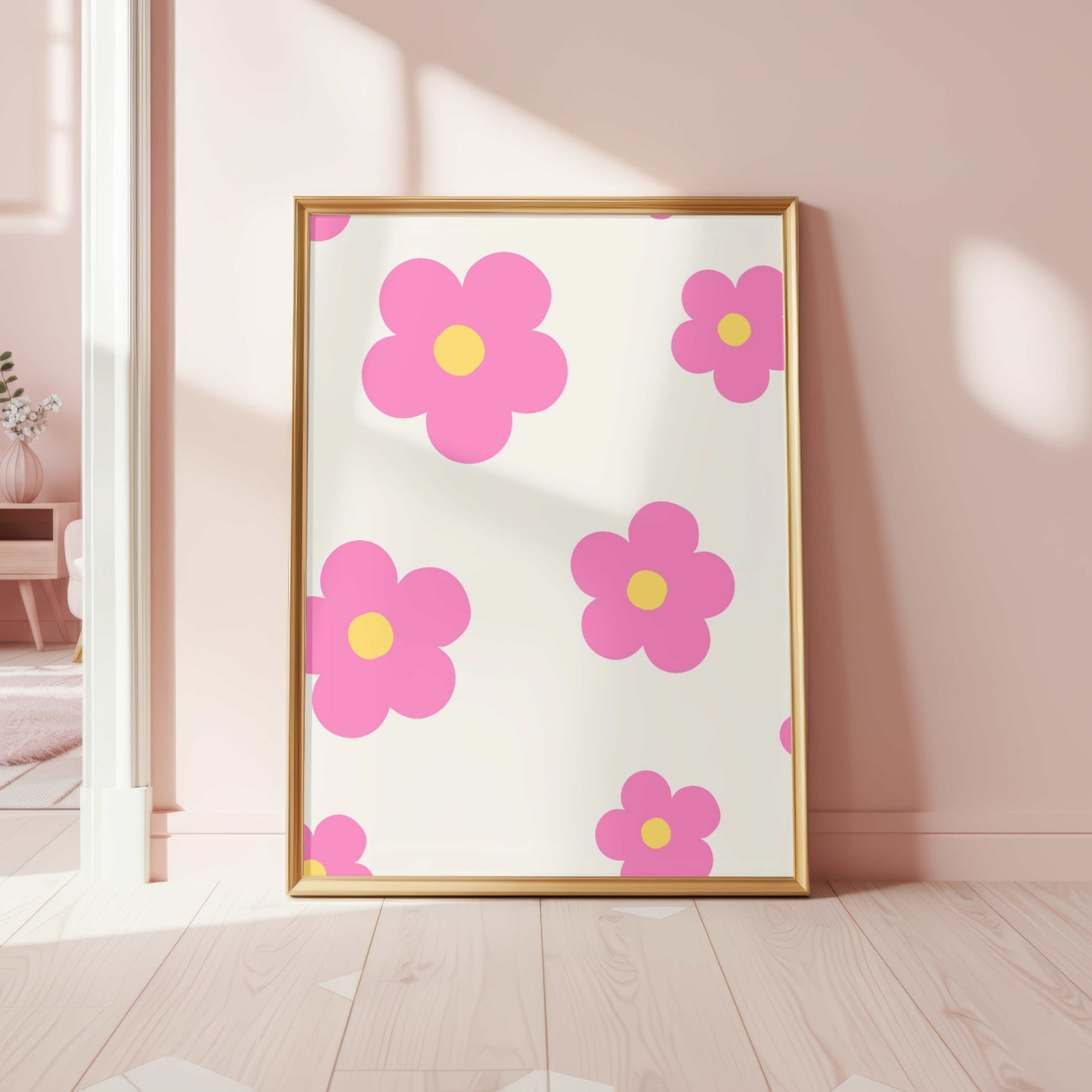 Pink Flowers