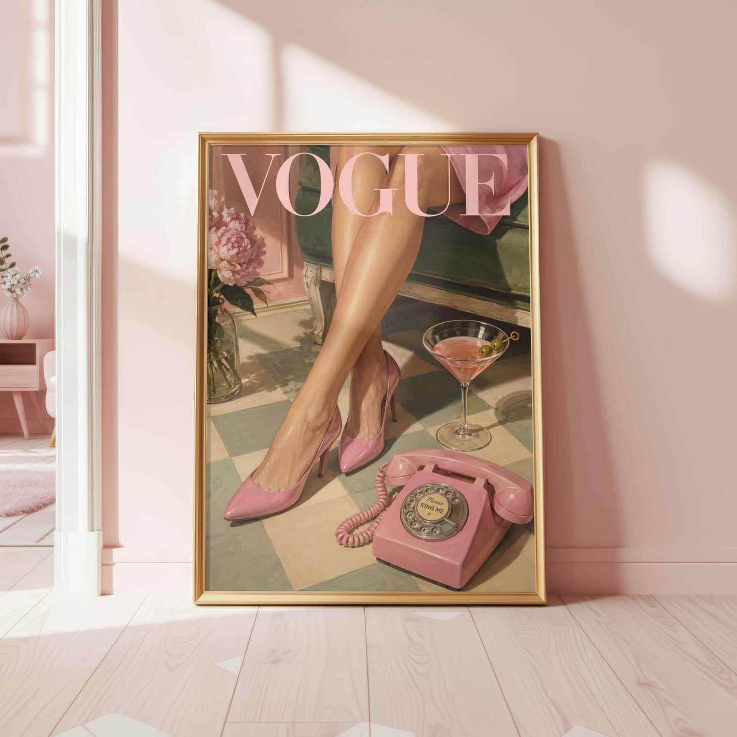 Heels Vogue Pink