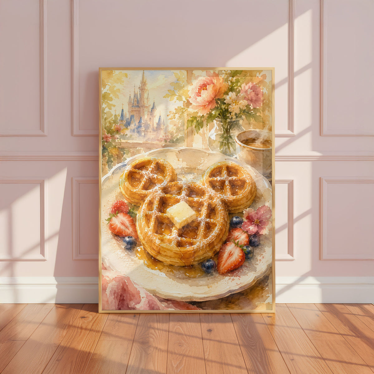 Mickey Waffle