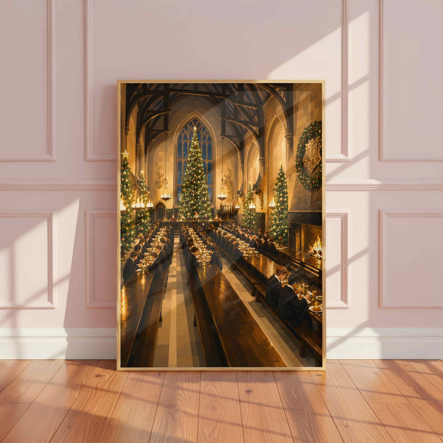 Great Hall At Christmas