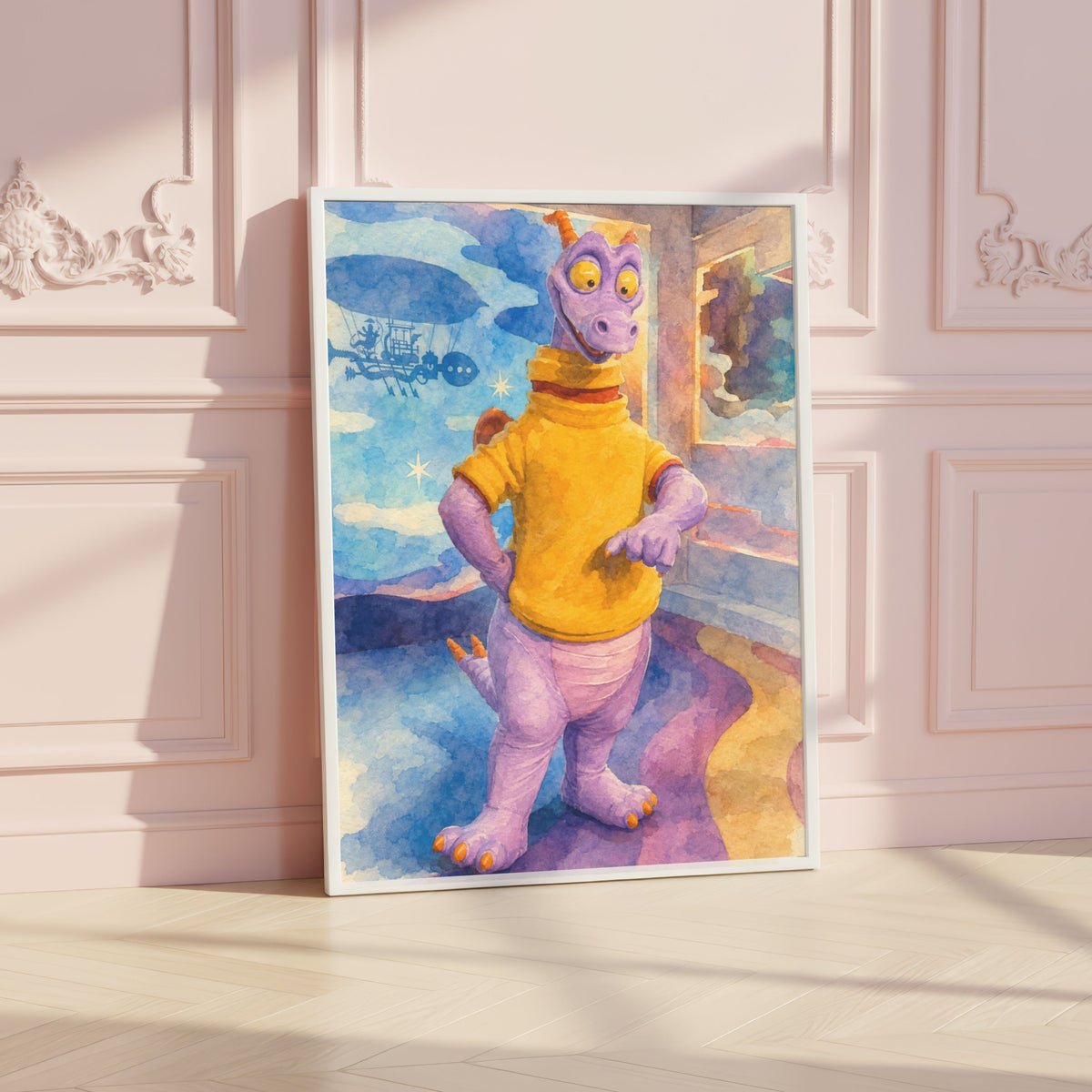 Figment At Epcot