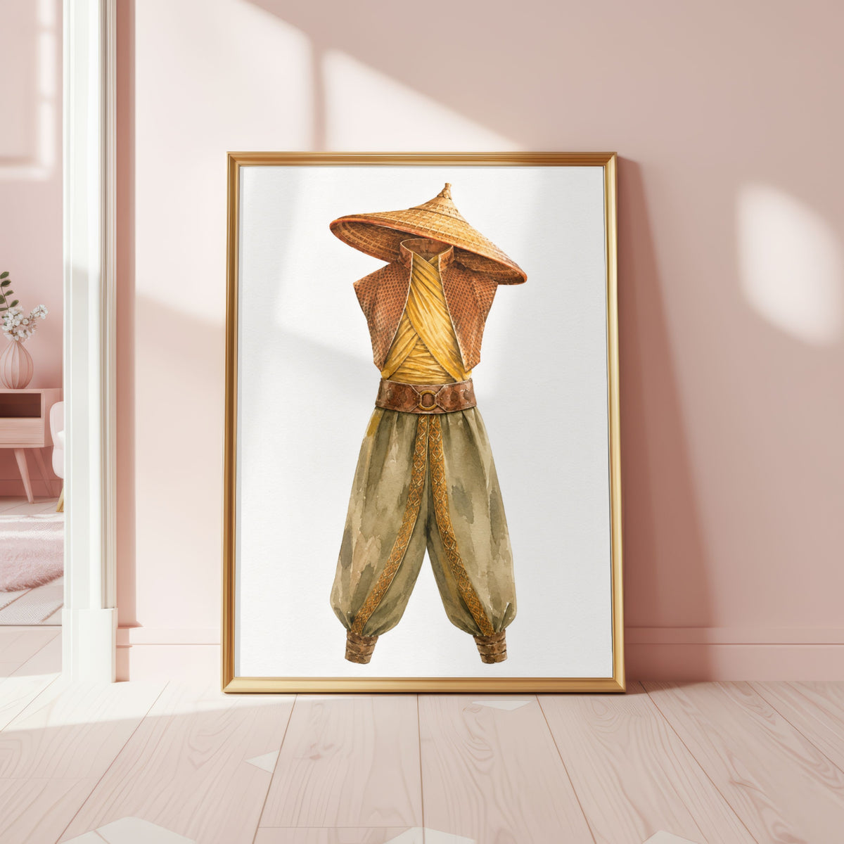 Raya's Outfit