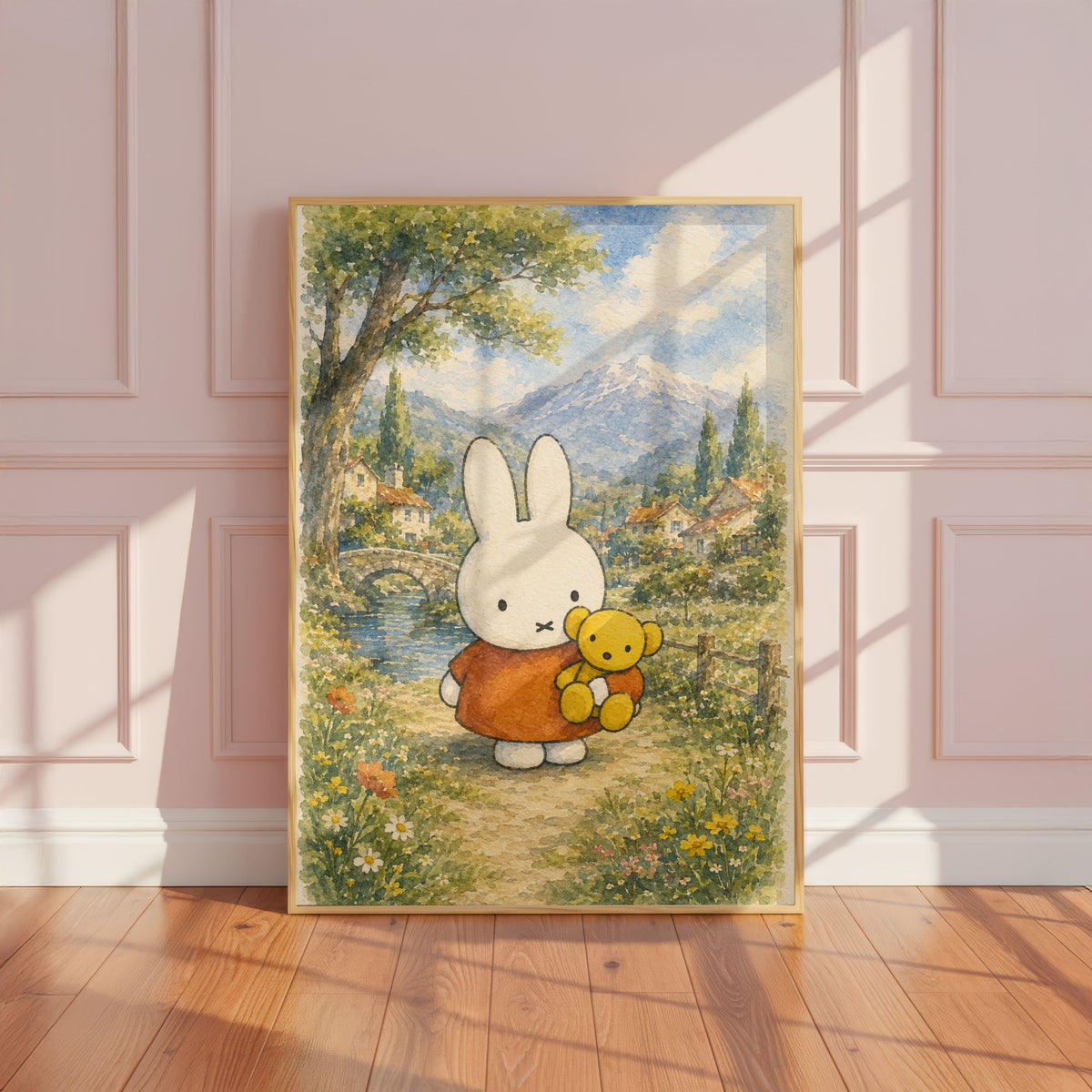Miffy In Countryside