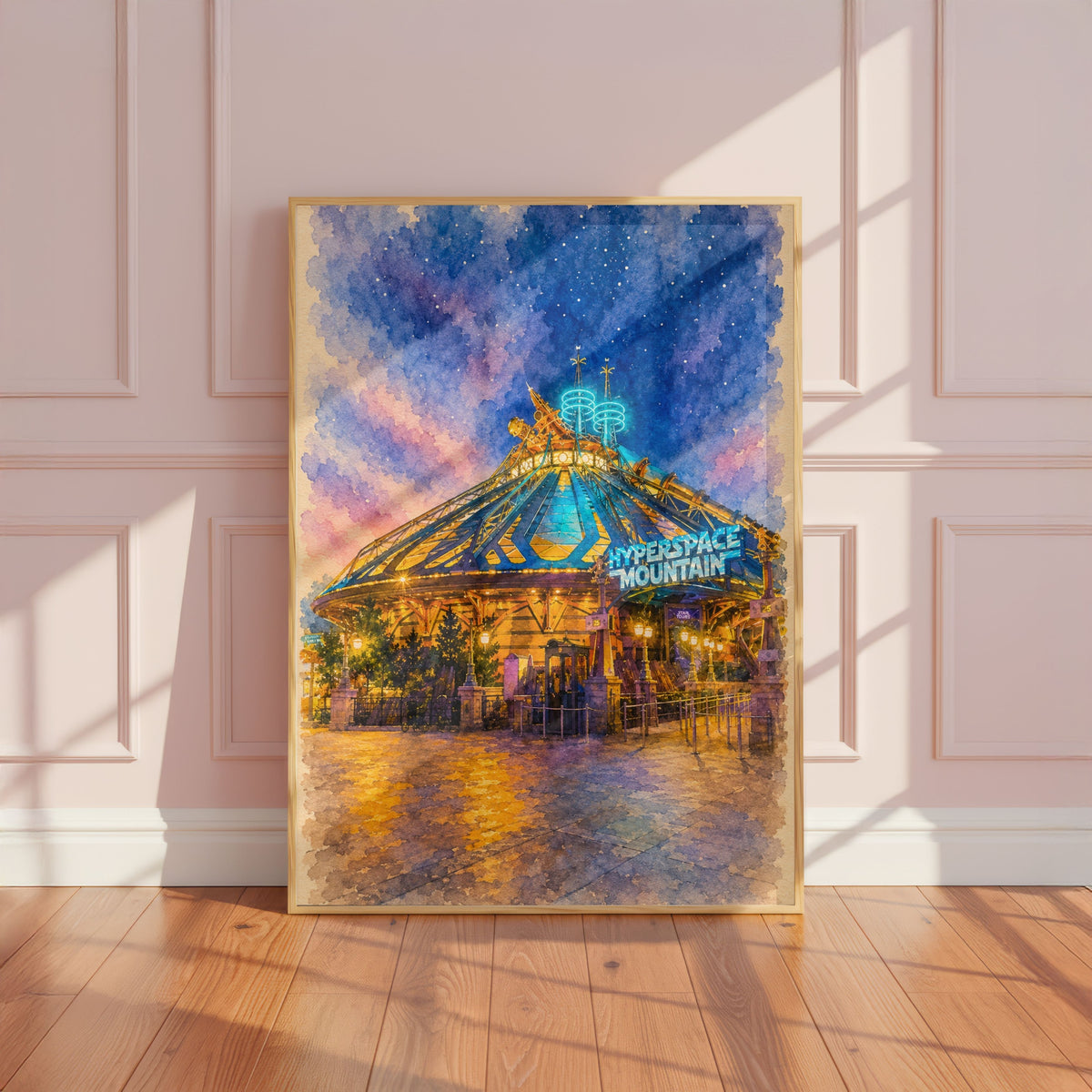 Hyperspace Mountain