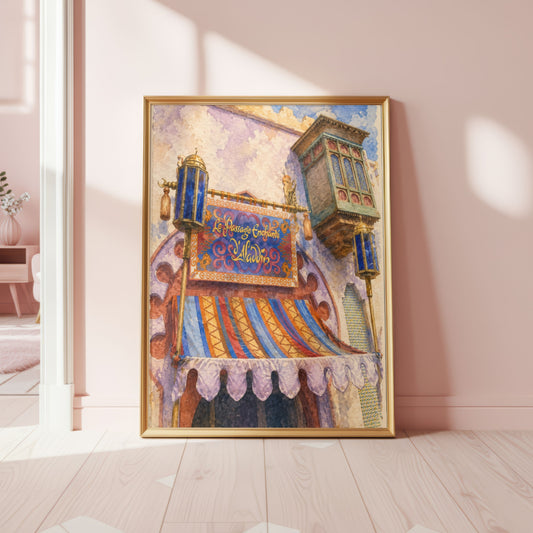 Aladdin's Enchanted Passageway